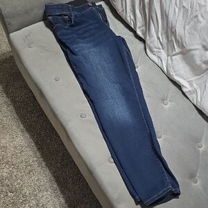Angels Dark Blue Skinny Jeans NWOT
